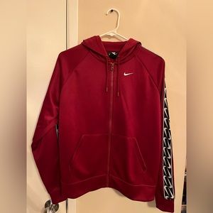 Nike zip-up hoodie